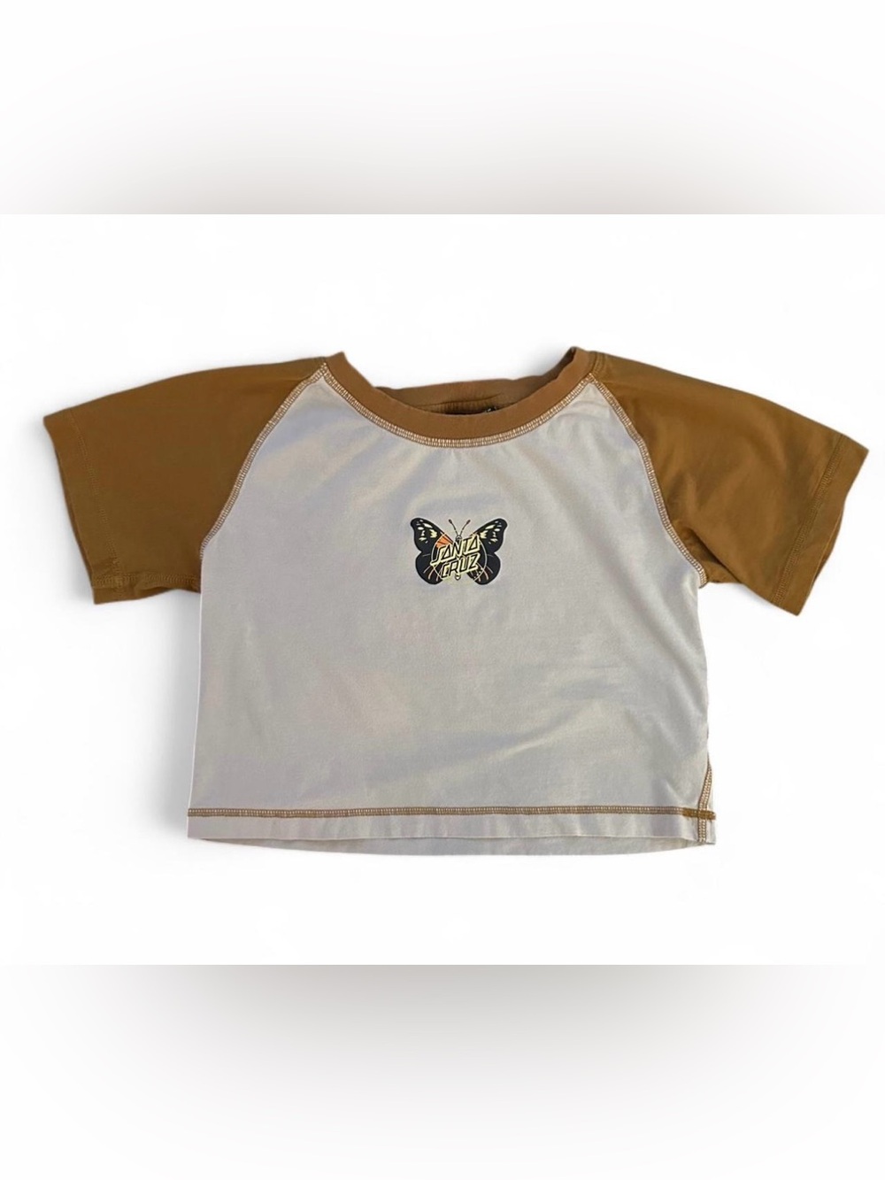Short Sleeve Crop Top